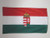 AZ FLAG Hungary Coat of arms Flag 3' x 5' for a Pole - Hungarian Flags 90 x 150 cm - Banner 3x5 ft with Hole