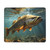 Fly Fish Mouse Pad with Non-Slip Rubber Base Personalized Gaming Mouse Pad Waterproof Mouse Mat Office Computer Mousepad for Desk Laptop