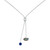Match-Up Promotions NCAA Florida Gators Infinity Knot Pendant Necklace, Silver