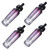 Baluue 4pcs Empty Essential Oil Bottle Travel Container Small Dropper Bottle Refillable Bottles Perfume Bottles Refillable Dropper Empty Bottles Pipette Bottle Cosmetic Accessories Glass