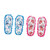 KOMBIUDA Slipper 2 Pairs mop slippers mopping slippers floor cleaning slippers mop sandals mops for floor cleaning house slippers women mop shoes for floor cleaning the lazy indoor women's