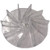Plastic Motor Fan Vacuum Cleaner Part Replacement for OEM Eureka Sanitaire 12988