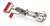 RSVP Endurance 18/8 Stainless Steel Antique Egg Beater, Red