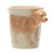 Goldendoodle Dog Beautiful Natural Brown 8 ounce Glossy Ceramic Coffee Mug