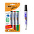 BiC Velleda 1701 Bullet Tip Whiteboard Markers - Assorted (Pack of 4)