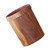 1pc Wood Grain Trash Can Office Waste Basket Narrow Garbage Can Garbage Bin Container Bathroom Trash Can Garbage Containers Rustic Waste Basket Gold Solid Wood Plastic Wastebasket