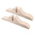 Luxshiny 2pcs Screen Partition Clips Room Screen Supply Partition Holder Partition Support Feet Partition Base Bracket Fold Room Divider Room Divider Base Office Wood Household Power Supply