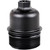 Oil Filter Housing Cap For Dodge Jeep Chrysler Ram - 1500 Wrangler ProMaster 200 300 Durango Challenger Charger Grand Caravan Cherokee Journey Pacifica 2014 2015 2016 2017 2018 2019 2020 2021 2022