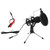 USB Computer Microphone Cardioid Condenser Mic Kit with Foldable Tripod Condenser Microphone for Podcast Streaming,Studio Recording