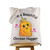 JNIAP Chicken Nugget Themed Gift Chicken Nugget Tote Bag I'm a Beautiful Chicken Nugget Grocery Handbag Nugget Lover Gift