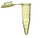 MUHWA 500 PCS Polypropylene Graduated Microcentrifuge Tubes with Snap Cap, 1.5ML Micro Test Tubes Conical Microtube Sample Vial for Laboratory (Yellow)