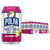 Polar Seltzer Water Raspberry Lime, 12 fl oz cans, 18 pack