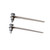 Handheld Digital Microscope Accessories 2 pcs 5.5cm or 8.2cm Metal Stereo Microscope Accessories Microscope Accessories (Color : Length 5.5cm)