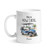 Blue Golf Cart This Is How I Roll Mug, Funny Golfer Mug Gifts For Golf Lovers, Personalized Golfer Coffee Mug For Men, Woman, Custom Golf Players Mug With Name, Golf Mug