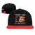 Veterans Day Thank You for Your Service Classic Snapback Hat Hip Hop Flat Bill Visor Cap - Unisex Adult Adjustable Baseball Hats Red