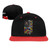 Autism Dad Classic Snapback Hat Hip Hop Flat Bill Visor Cap - Unisex Adult Adjustable Baseball Hats Gorras Planas Red