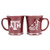 Boelter NCAA Collegiate 15oz Full Color Sculpted Coffee Mug 2-Pack (Texas A&M Aggies)