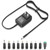 PERFEIDY 12.6V 1A 0.5A Charger 12.6V 1.0A Power Cord AC Adapter 12.6W Switching Power Supply DC 12.6V 1000mA 500mA Adaptor Regulated Transformer with 10 Interchangeable Jacks Plug UL Listed