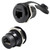 PENGLIN 2Pack RJ45 Shielded Panel Mount Coupler, Ethernet LAN Pass Through Connector, CAT6A Female to Female Bulkhead Extension Interface Adapter