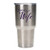 Pastor's Wife Teach Pray Love 30 Oz Stainless Steel Travel Mug with Lid