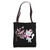Japanese Blossom cherry sakura and Aesthetic cat Japan Tote Bag