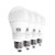 Led Bulb A19 Warm White 3000k Lamp,15W (100W Equivalent)1600Lm? E26 Base Led Bulb?4 Packs?by MayJazz