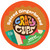 Crazy Cups Decaf Spiced Gingerbread Flavored Coffee Pods, Decaf Holiday Coffee, Single Serve Coffee for Keurig K Cups Machines, Medium Roast Coffee, 22 Count