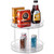 Clear Lazy Susan Organizer, Rotating Kitchen Pantry Organization and Storage, Spice Rack Cabinet Organizer, Lazy Susan Turntable Organizer for Cabinets, Bathroom, Fridge, Dresser, Pantry Organizer