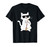 Cat playing Bass Clarinet T-Shirt