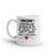 Funny Unique Ceramic Coffee Mug/Cup (11 oz.) "Mom No Matter What Life Throws at You At Least You Don't Have Ugly Children"