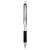 Z-Grip Flight Retractable Ballpoint Pen, 1.2 Mm, Bold, Black, Dozen By: Zebra