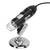Wireless Digital Microscope, USB HD 1600X WiFi USB Microscope Camera with Stand, 8 LED Lights, Handheld Microscope Compatible for Phone, Tablet, Laptop