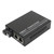 Gigabit Ethernet Media Converter, SFP to RJ45 Optical Fiber Ethernet Adapter, Tx1310nm Rx1550nm, Single Mode Fiber Transceiver SFP Module, up to 20km