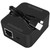 HEMOTON 1 Ethernet Port Splitter Ethernet Splitter Ethernet Connector Extender Splitter Adapter Internet Splitter Ethernet Modular Plug Ethernet Coupler Cable Plastic