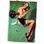 3dRose Florene - Retro Pinups - Print of Elvgren Pinup Maid Semi Nude - Towels (twl-204074-1)