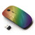 KOOLmouse [ Optical 2.4G Wireless Mouse ] [ RAINBOW SWIRL ]