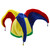 BESPORTBLE Clown Hat Triangle, Mardi Gras Jester Hat Colorful Clown Topper Hat Halloween Clown Masquerade Cosplay Costume Decorations 1Pc BESPORTBLE Clown Hat Triangle, Mardi Gras Jester Hat Colorful Clown Topper Hat Halloween Clown Masquerade Cosplay Costume Decorations 1Pc
