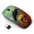 KOOLmouse [ Optical 2.4G Wireless Mouse ] [ Teal Clouds Black Raven Skull ]