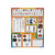 Kindergarten Common Core Pocket Folders - 12 Pieces - Educational and Learning Activities for Kids