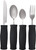 The Wright Stuff Soft Foam Built-up Handle Utensils (Tablespoon)