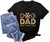 Personalized Dog Dad Shirt, Papa Bear Shirts With Dog Names, Personalized Gift For Dog Dad, Kids Name, Custom Dog Dad T-Shirt With Pet Names, Dog Owner Shirt, Customized Dog Lover Fathers Day Tee