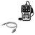 BoxWave Cable Compatible with Foxwell NT301 - Micro USB DuraCable, Braided Micro USB Charging Cable - Space Grey