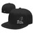 ZRCAIFU Funny Beavers Hat Mens Flat Bill Visor Classic Trucker Hats Black Baseball Cap