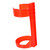 Fire Extinguisher Hanger Universal Fire Extinguisher Bracket Fire Extinguisher Stand Fire Extinguisher Rack Fire Extinguisher Hanging Bracket Plastic Wall-Mounted Storage Rack