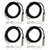 Proximity Switch,4Pcs 12mm Inductive Proximity Switch PNP 3 Wire Normally Open IP67 NO Contact Proximity Sensor 6?36VDC