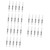 Operitacx 30 Pcs Bulk Pencils Watercolor Paint Brush Water Soluble Colored Water Brush Watercolor Pen Ipencil Pencils in Bulk Watercolor Brush Water Coloring Brush Tip Refill Paint Pen