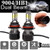 LED Headlight Bulb 9004 / HB1 Hi Lo Dual Beam 24000LM - 4 Sides COB Chips High Power 240W Super Bright 6000K White Headlamp/Fog Light/DRL Replacement Kit 3 Years Warranty - Package of 2