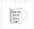 Do Small Things with Great Love Mug, Inspirational Coffee Cup