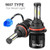 INFITARY 9007 Hi/Lo LED Headlight Bulbs Conversion Kit,All-in-One 72W 10000LM 6500K COB Chip High Low Dual Beam Super Bright Cool White Plug Play Fog Light Car Headlamp Replace LED Headlight Bulb 3Yrs