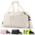 Weekender Duffel Bag with Shoe Compartment And Wet Pocket-Luggage Everyday Overnight Bag for Men and Women Travel-Carry On Gym Bag